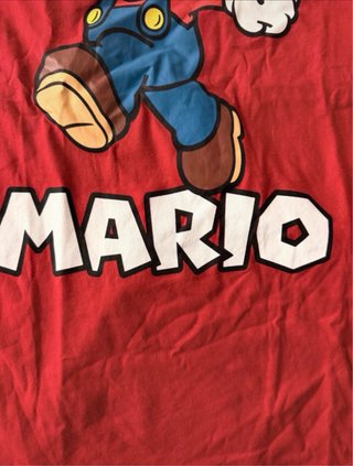 Camiseta Super Mario Bros Talla S