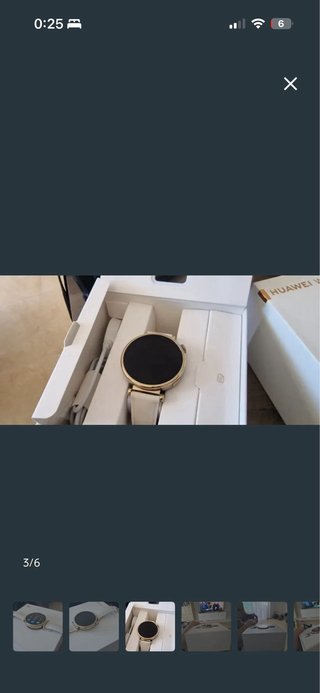 Huawei watch GT 4 dorado