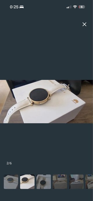 Huawei watch GT 4 dorado