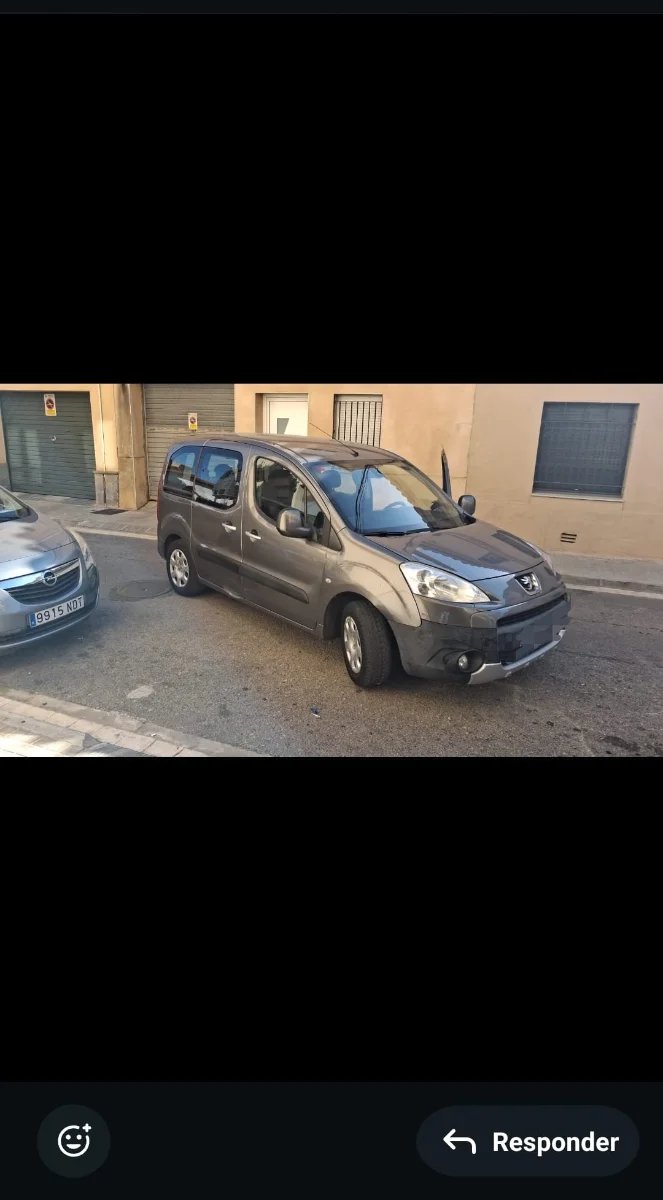 Peugeot Partner Tepee 1.6HDI Premium 2011
