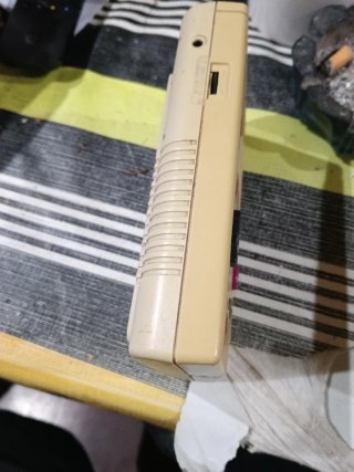Nintendo Game Boy Beige 1989 Poco Uso