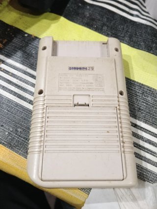 Nintendo Game Boy Beige 1989 Poco Uso