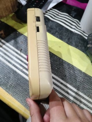 Nintendo Game Boy Beige 1989 Poco Uso