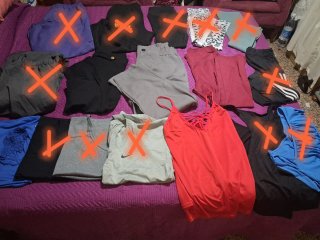 Lote Ropa Mujer Talla XL