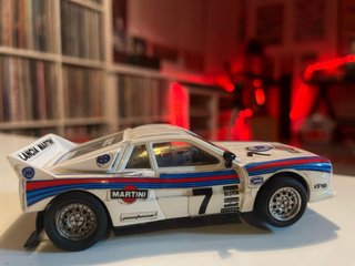 Coche Scalextric Lancia Martini