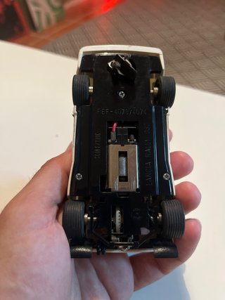 Coche Scalextric Lancia Martini
