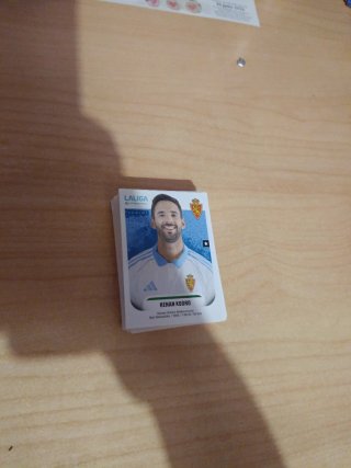 Cromos laLiga Hipermotion