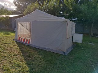 Tienda Comanche Arizona camping