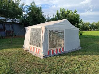 Tienda Comanche Arizona camping