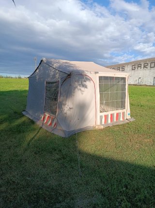 Tienda Comanche Arizona camping