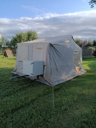 Tienda Comanche Arizona camping