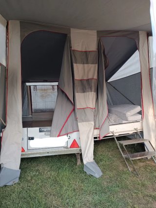 Tienda Comanche Arizona camping