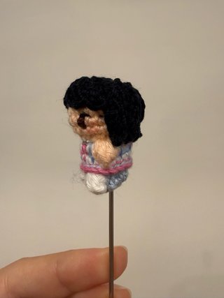 Mini amigurumi Jinu - Saja Boys