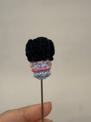 Mini amigurumi Jinu - Saja Boys