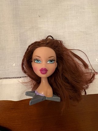 Cabeza Bratz Meygan Head Gamez