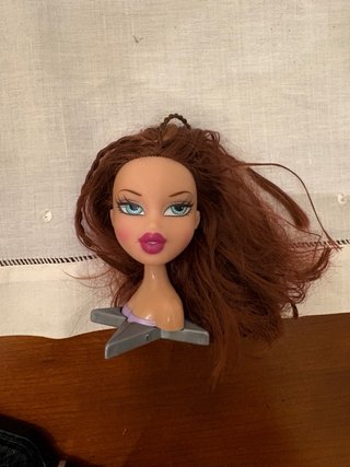 Cabeza Bratz Meygan Head Gamez