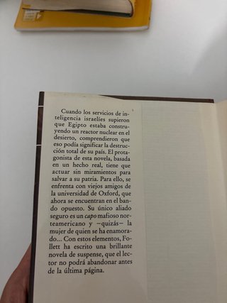 Libro ken follet