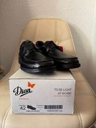 Zapatos Dian Negros