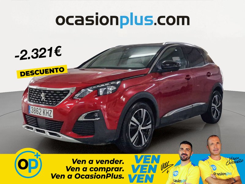 Peugeot 3008 BlueHDi 150 S&S GT Line 110 kW (150 CV) - foto 1