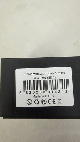 K31 2x Auriculares Casco Moto