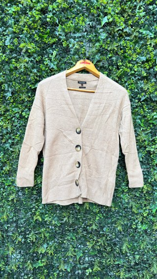 Massimo Dutti Jersey Beige Talla S