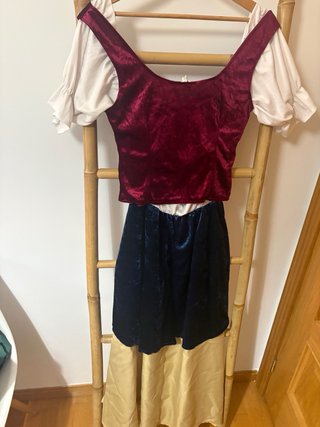 Disfraz Tabernera Medieval Talla s