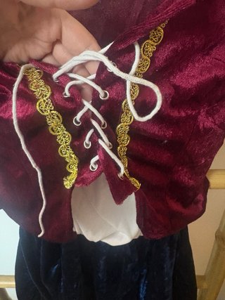 Disfraz Tabernera Medieval Talla s