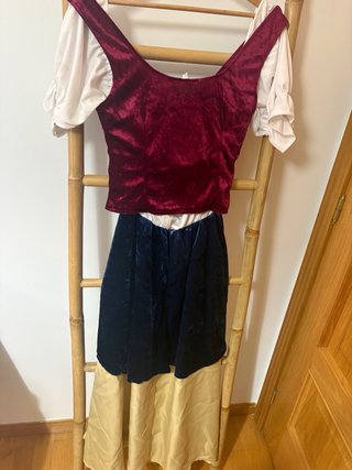 Disfraz Tabernera Medieval Talla s