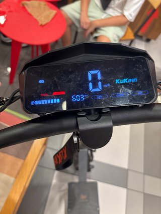Patinete Eléctrico Kukirin G2