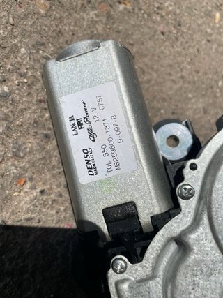 Motorino tergi posteriore 500 Abarth