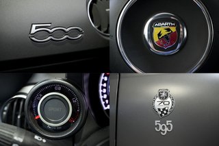 Abarth 500 1.4 16v T-Jet 595 118kW Pista E6D