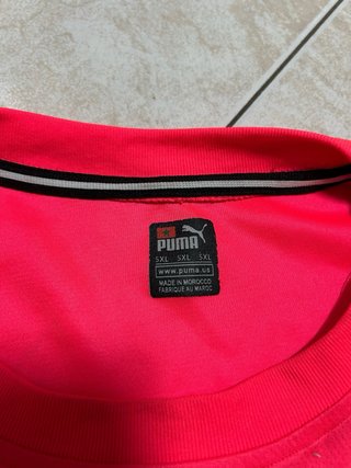 Camiseta Puma selección Marruecos