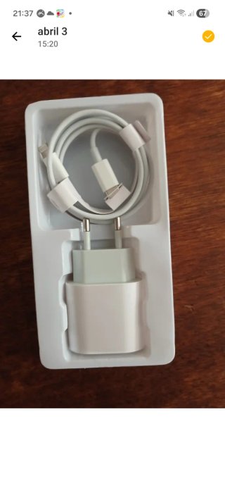 Cargador  rapido par iPhone //15/14/13/12/11