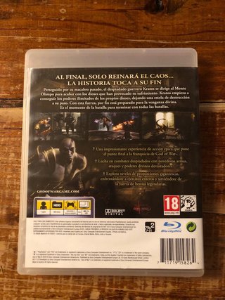 God of War 3 PS3