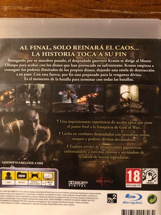 God of War 3 PS3
