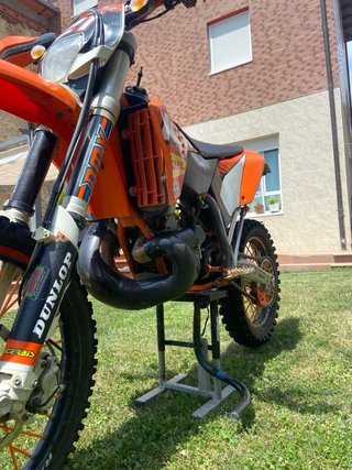KTM 250 EXC 2T Enduro/Motocross