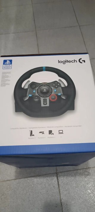 Volante Logitech G29 + Auriculares Astro A10