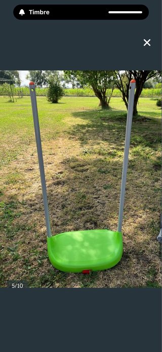 Columpio Smoby para niños