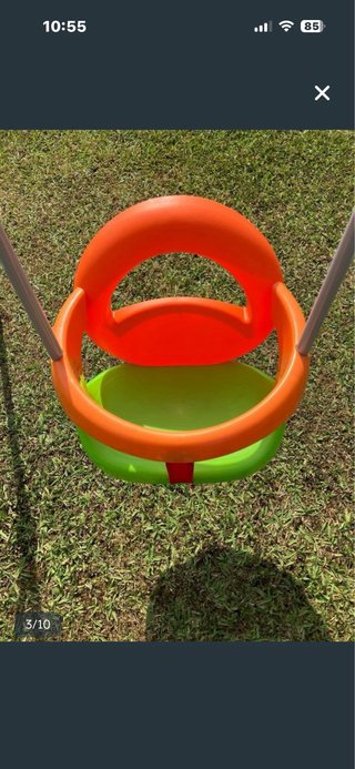 Columpio Smoby para niños