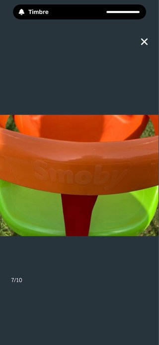Columpio Smoby para niños