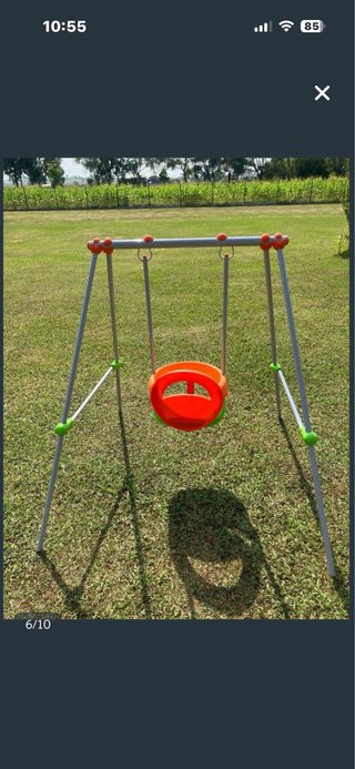 Columpio Smoby para niños
