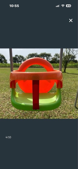 Columpio Smoby para niños