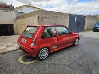 Renault Super 5 copa turbo 1982