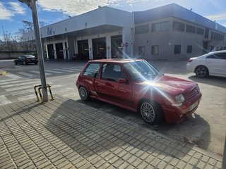 Renault Super 5 copa turbo 1982