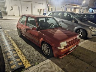 Renault Super 5 copa turbo 1982