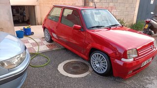 Renault Super 5 copa turbo 1982