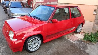 Renault Super 5 copa turbo 1982