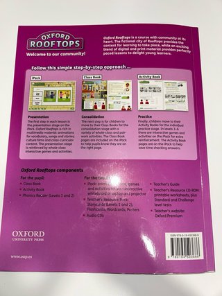 Oxford Rooftops 5. Activity Book