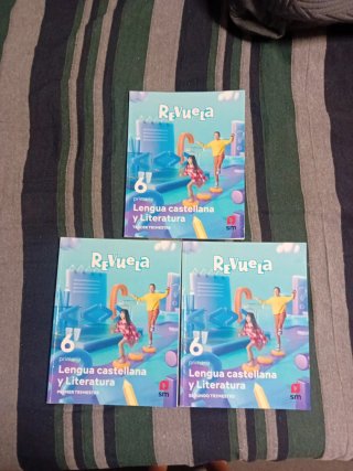 Lote 3 Libros Lengua 6º Primaria Trimestres