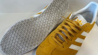 Zapatillas Adidas Gazelle Amarillas